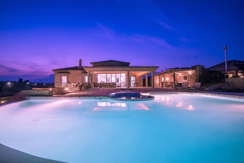 Villa Diamond Porto Heli Ngoại thất bức ảnh