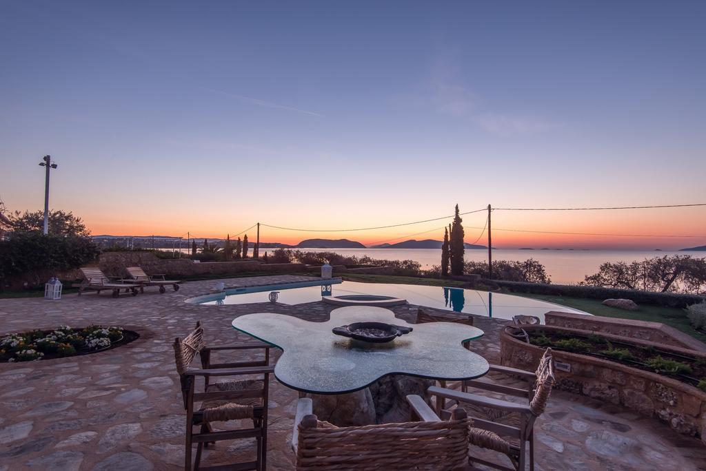 Villa Diamond Porto Heli Ngoại thất bức ảnh