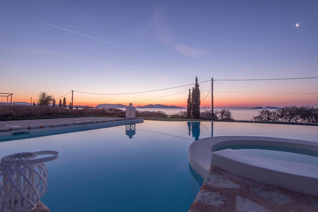 Villa Diamond Porto Heli Ngoại thất bức ảnh