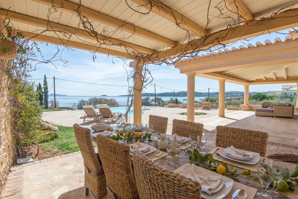 Villa Diamond Porto Heli Ngoại thất bức ảnh