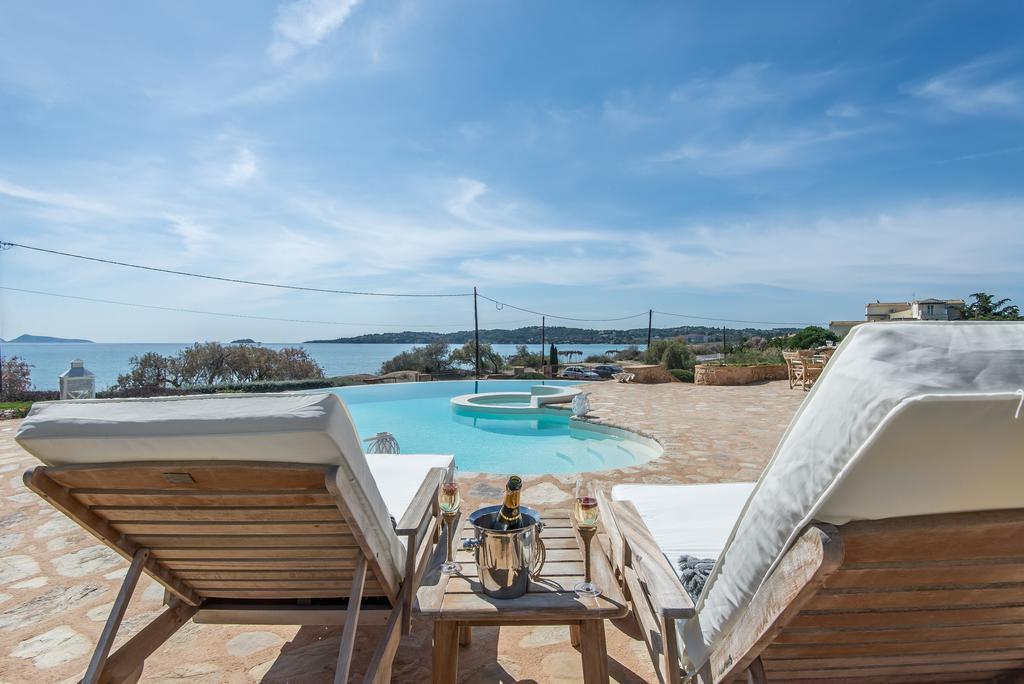 Villa Diamond Porto Heli Ngoại thất bức ảnh
